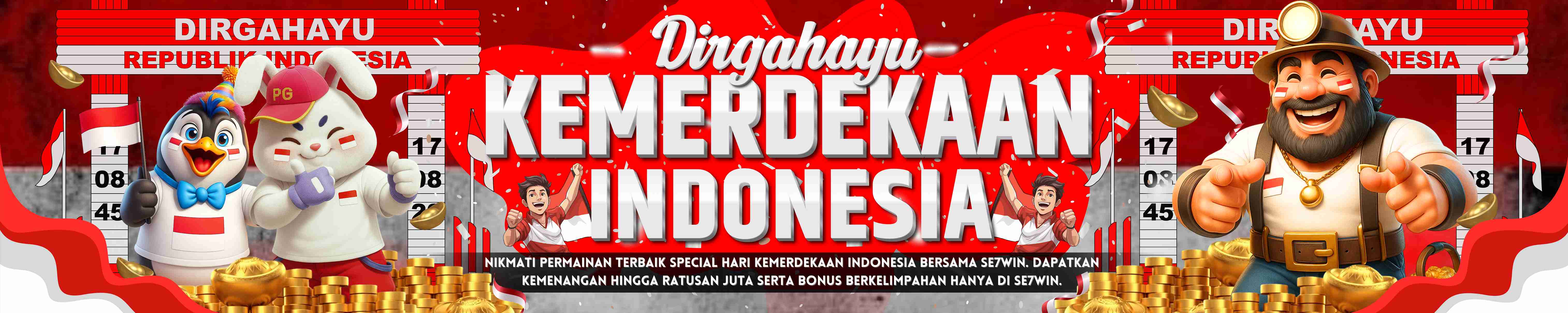 Se7win, Merdeka SE7WIN
